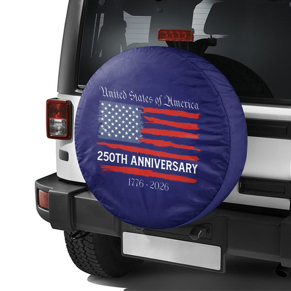 USA 250th Anniversary Tire Cover