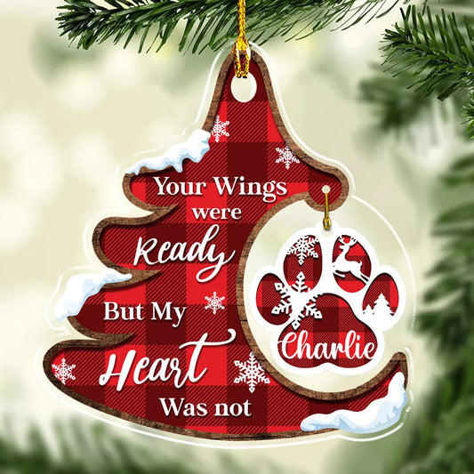 Pet Christmas - Personalized Custom Acrylic Ornament