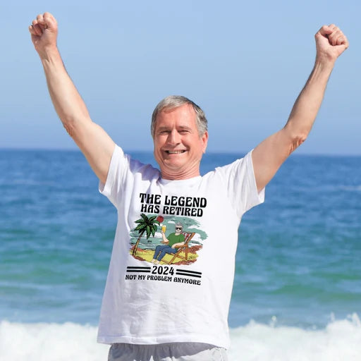 Custom Photo Best Dad Grandpa Ever - Personalized Pajama Pants