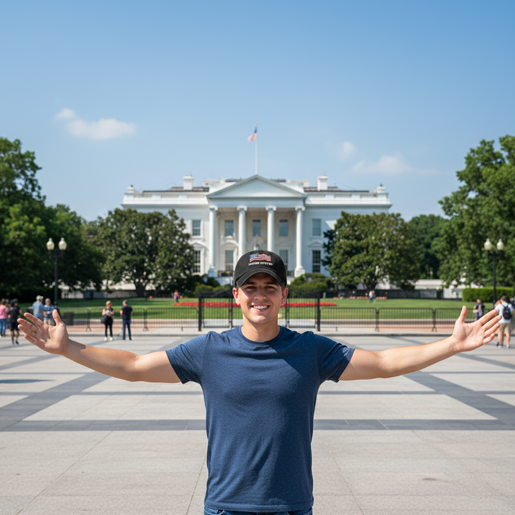 Custom Name United States 250th Anniversary Hat Embroidered Cap