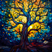 Listen To The Wind - Personalized Custom Suncatcher