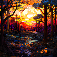 Listen To The Wind - Personalized Custom Suncatcher