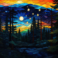 Listen To The Wind - Personalized Custom Suncatcher