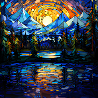 Listen To The Wind - Personalized Custom Suncatcher