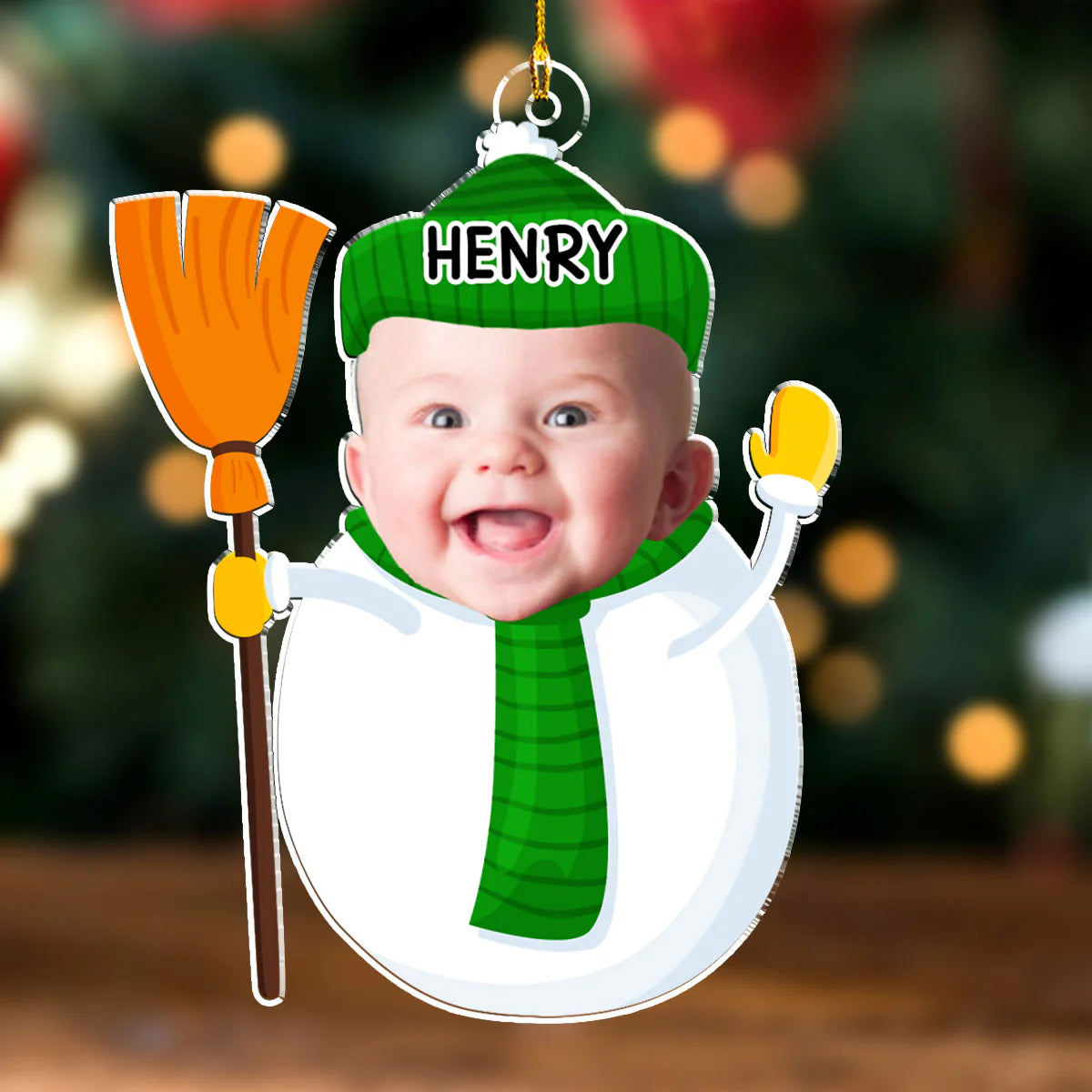 Our Christmas Joy - Personalized Custom Acrylic Ornament