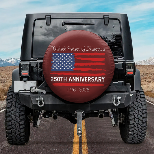 USA 250th Anniversary Tire Cover
