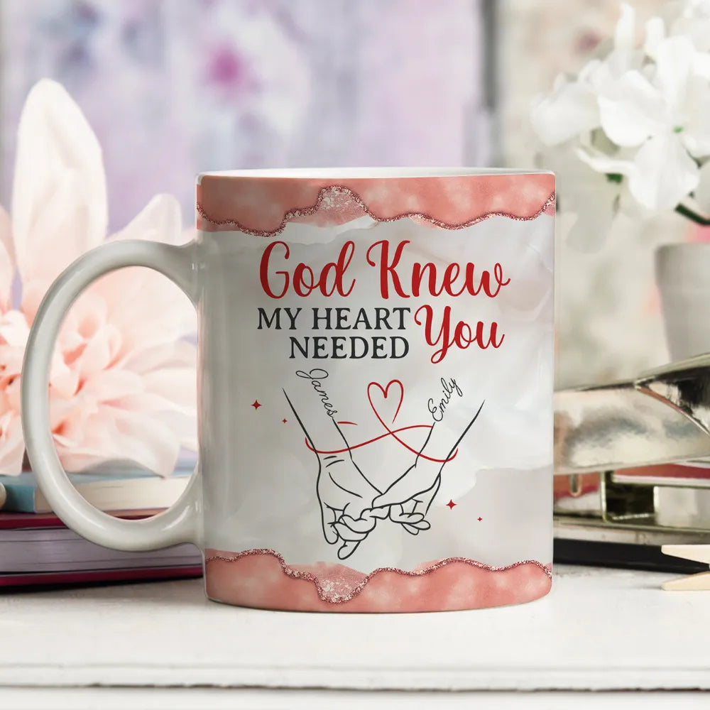 Only God Knew - Personalized Custom Coffee Mug