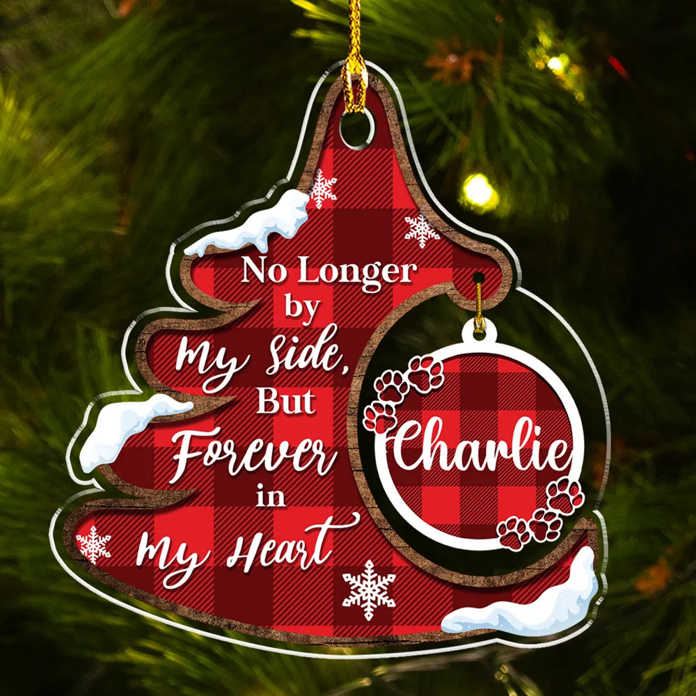 Pet Christmas - Personalized Custom Acrylic Ornament