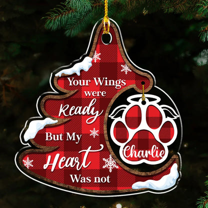 Pet Christmas - Personalized Custom Acrylic Ornament