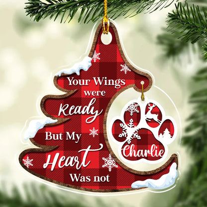 Pet Christmas - Personalized Custom Acrylic Ornament