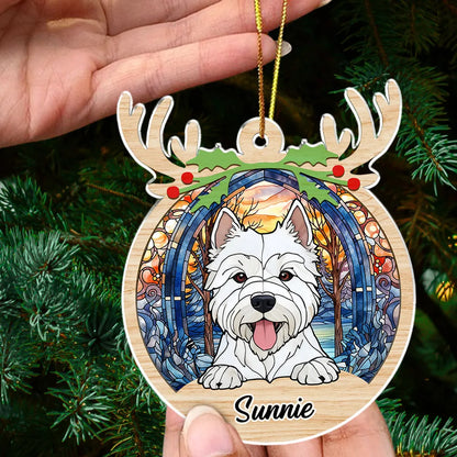 Warm Christmas - Personalized Custom Acrylic Ornament
