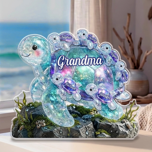 Custom Acrylic Plaque - Personalized Mother's Day Gifts For Mom, Grandma - You Are Truly Appreciated