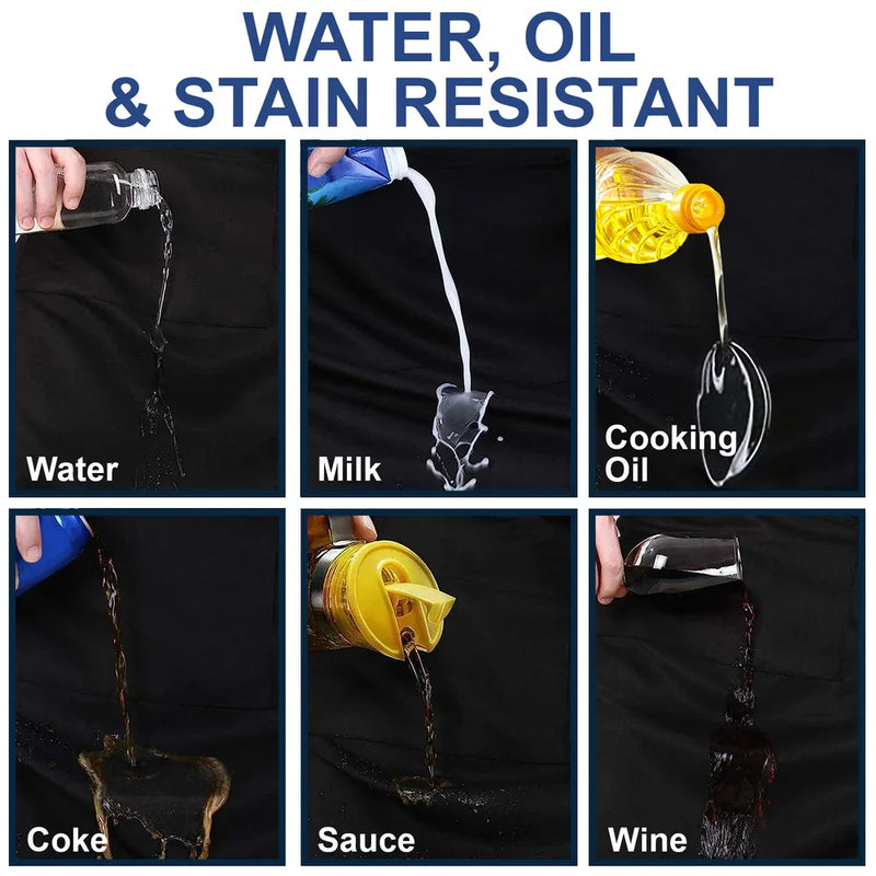 Personalized Grilling Apron – Funny Gift with Custom Pet Image