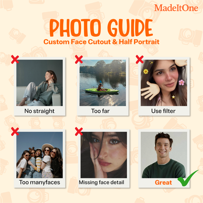 Custom Cartoon Bobblehead Standee – Funny Acrylic Gift for Couples