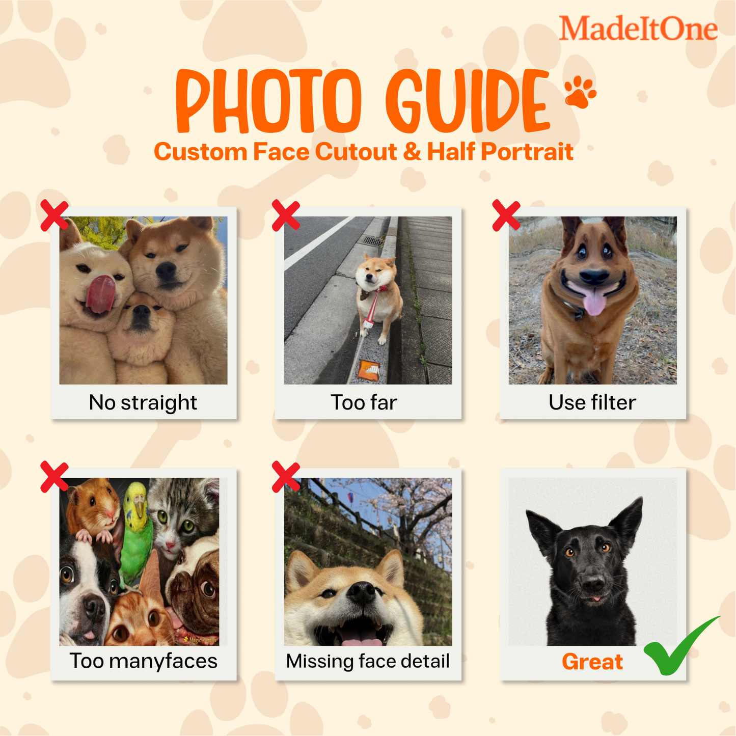 Personalized Cartoon Pet Pottery Mug – Cute Custom Photo Gift for Dog Lovers, Cat Lovers