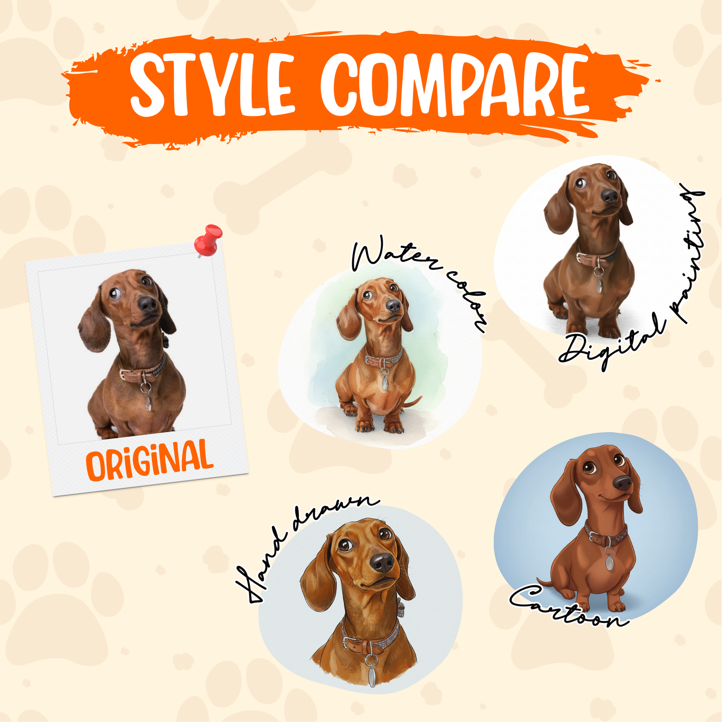 Personalized Cartoon Pet Pottery Mug – Cute Custom Photo Gift for Dog Lovers, Cat Lovers