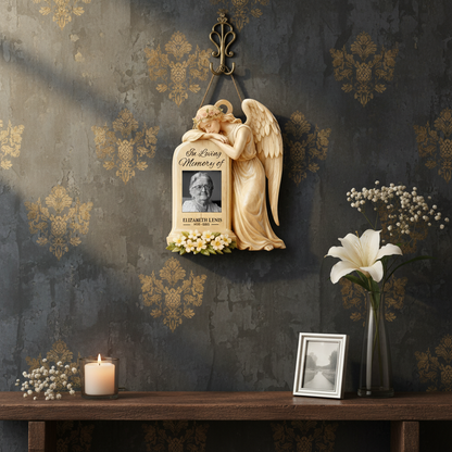 In Loving Memory - Custom Photo Memorial Ornament