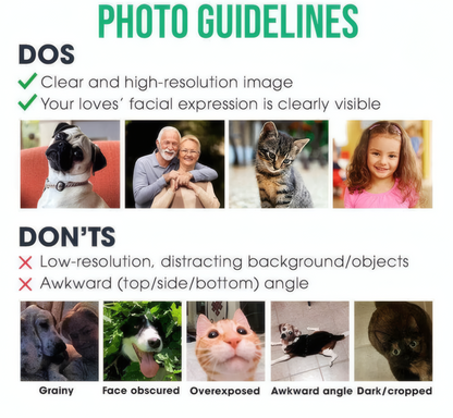 Custom Your Dog Cat Photo Pet Blanket - Personalize Gift For Dog/Cat Lovers