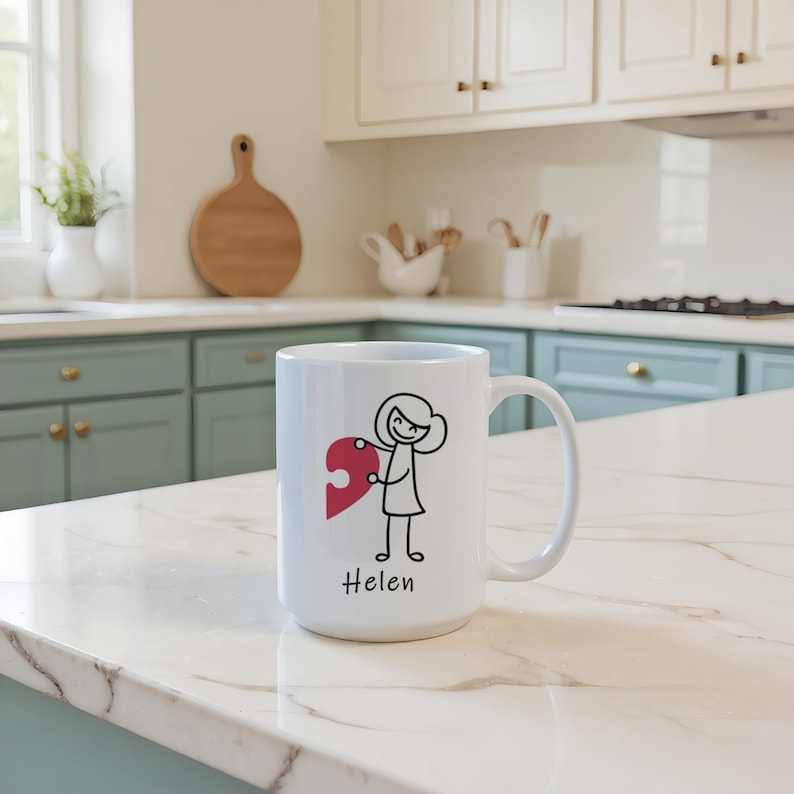 Personalized Couple Coffee Mugs – Romantic & Funny Custom Gift for Boyfriend or Girlfriend