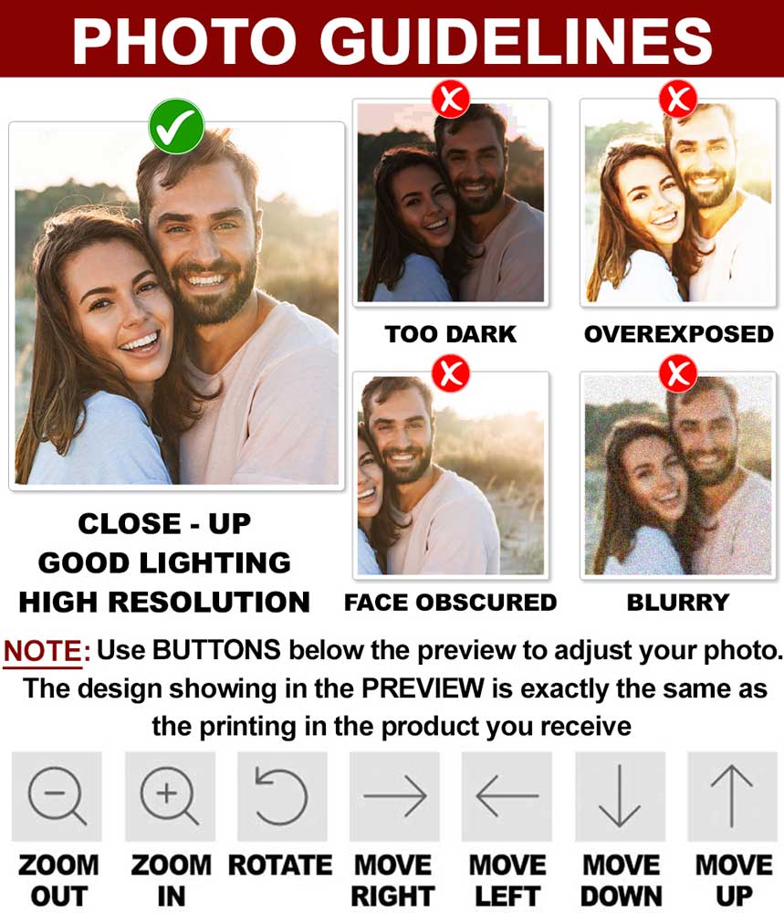 Annoying each other and still going strong - Personalized Christmas Ugly Sweater [ Photo Version ]