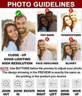 Magical First Christmas - Personalized Custom Acrylic Ornament