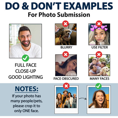 Custom Photo Drive Safe Daddy - Birthday, Loving Gift For Dad, Father, Papa, Grandpa - Personalized Acrylic Car Hanger