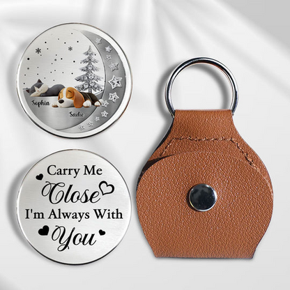 Beside You Photo - Personalized Custom 3D Effect Pocket Hug