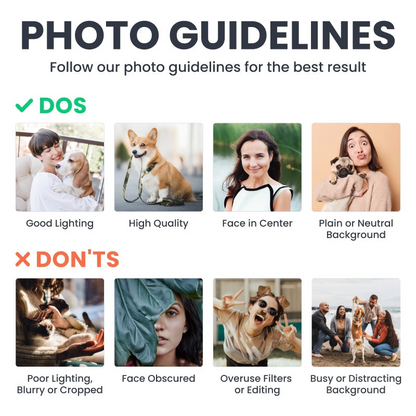 Custom Photo Hug This Pillow And Know I'm Here - Memorial Personalized Custom Pillow - Sympathy Gift, Gift For Pet Owners, Pet Lovers