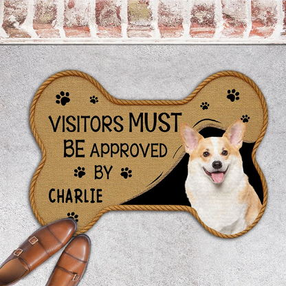 Let Us See Photo - Personalized Custom Doormat