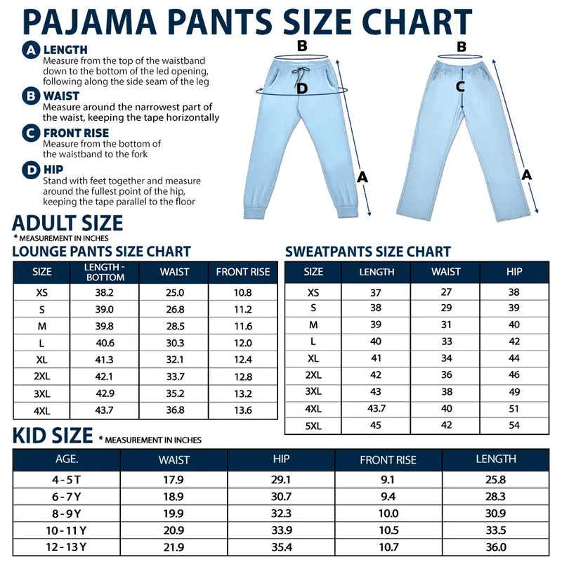 Custom Photo Christmas Gift Family Name - Personalized Pajama Pants