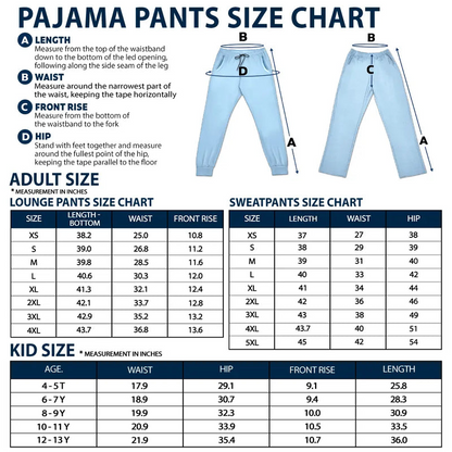 Custom Photo Christmas Gift Family Name - Personalized Pajama Pants