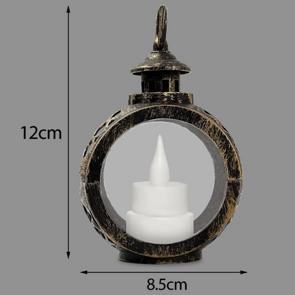 Beside You Photo - Personalized Custom 3D Effect Christmas Lantern