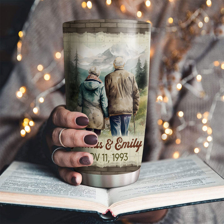 Your Last Everything - Personalized Custom Tumbler